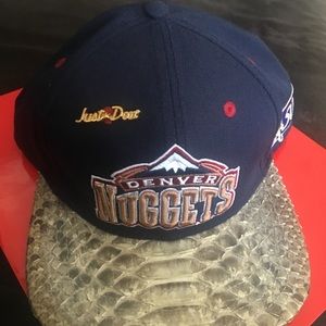 Just Don Snakeskin hat